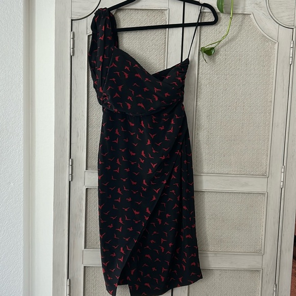 Red Bird Dress - Picture 1 of 3